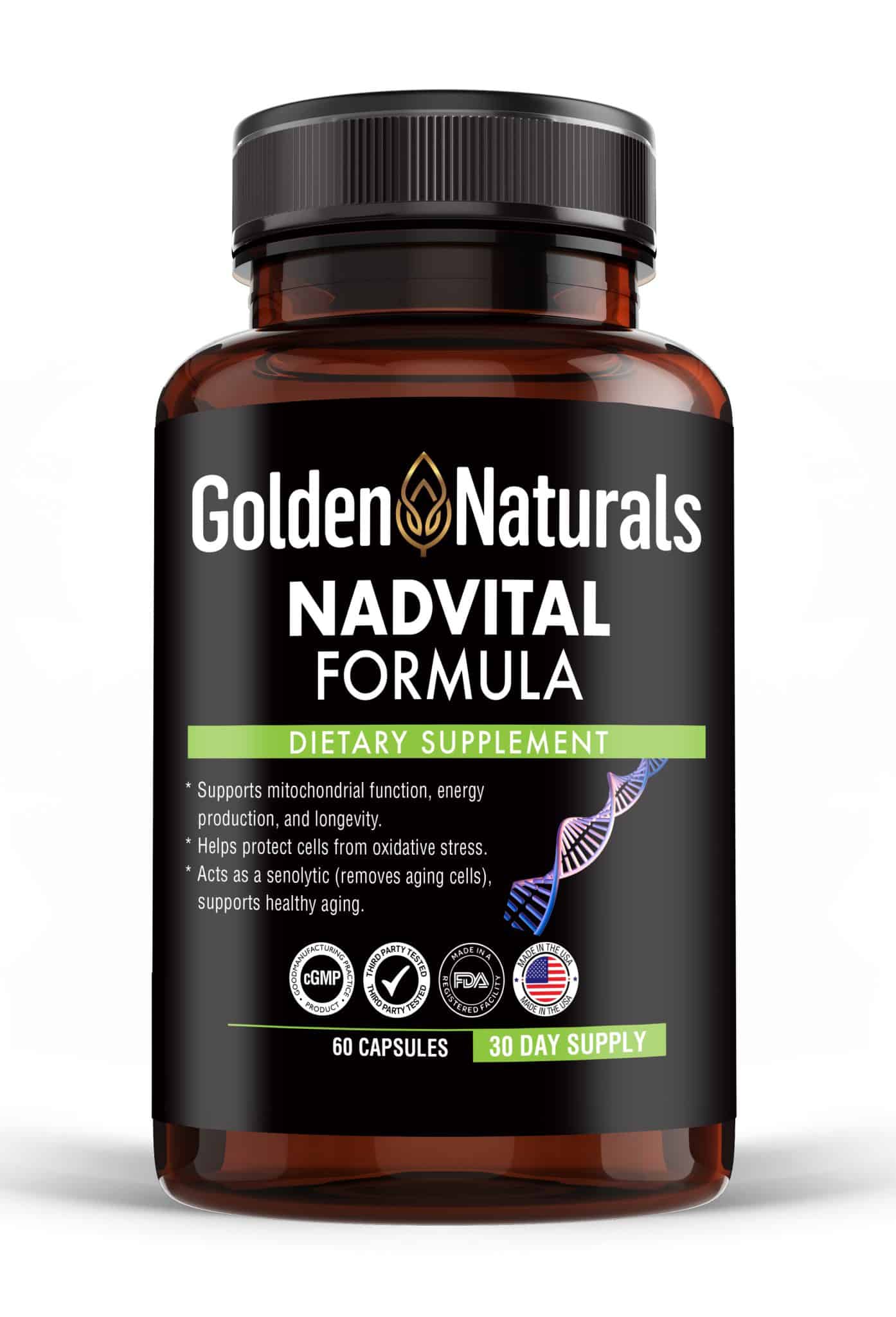 NadVital - Anti Aging, Neurological Health, Increased Energy