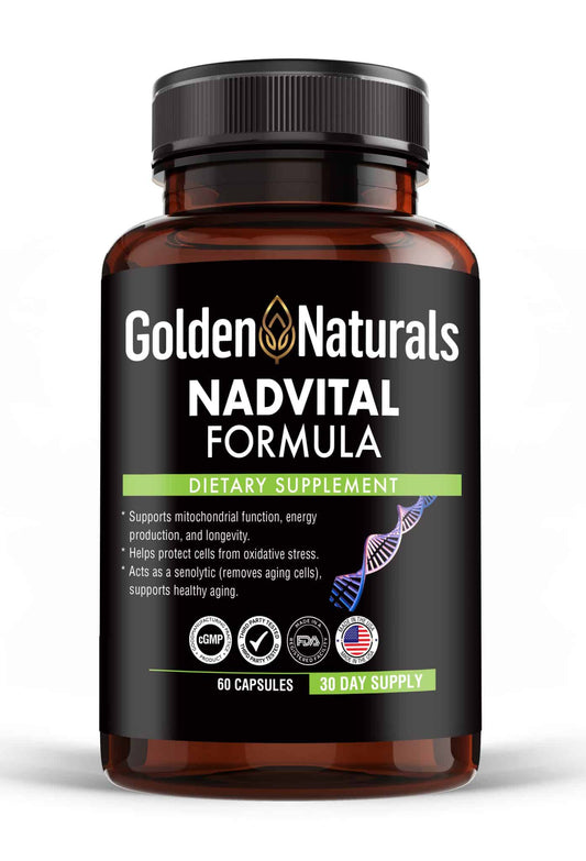 NadVital - Anti Aging, Neurological Health, Increased Energy
