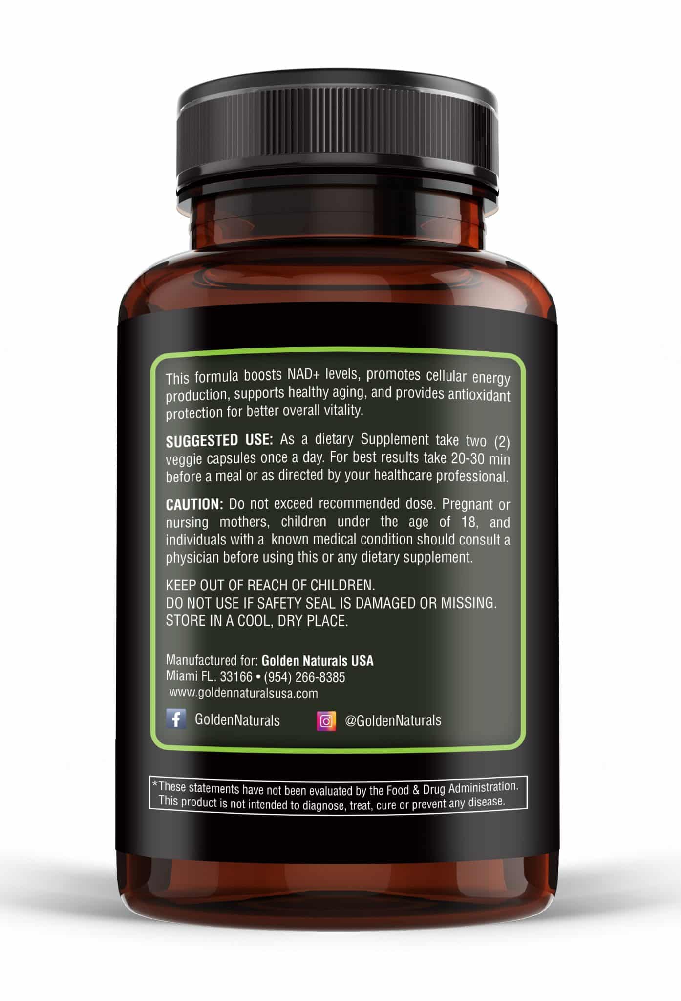 NadVital - Anti Aging, Neurological Health, Increased Energy