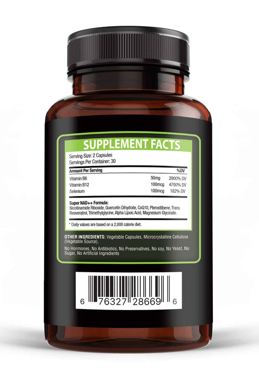 NadVital - Anti Aging, Neurological Health, Increased Energy