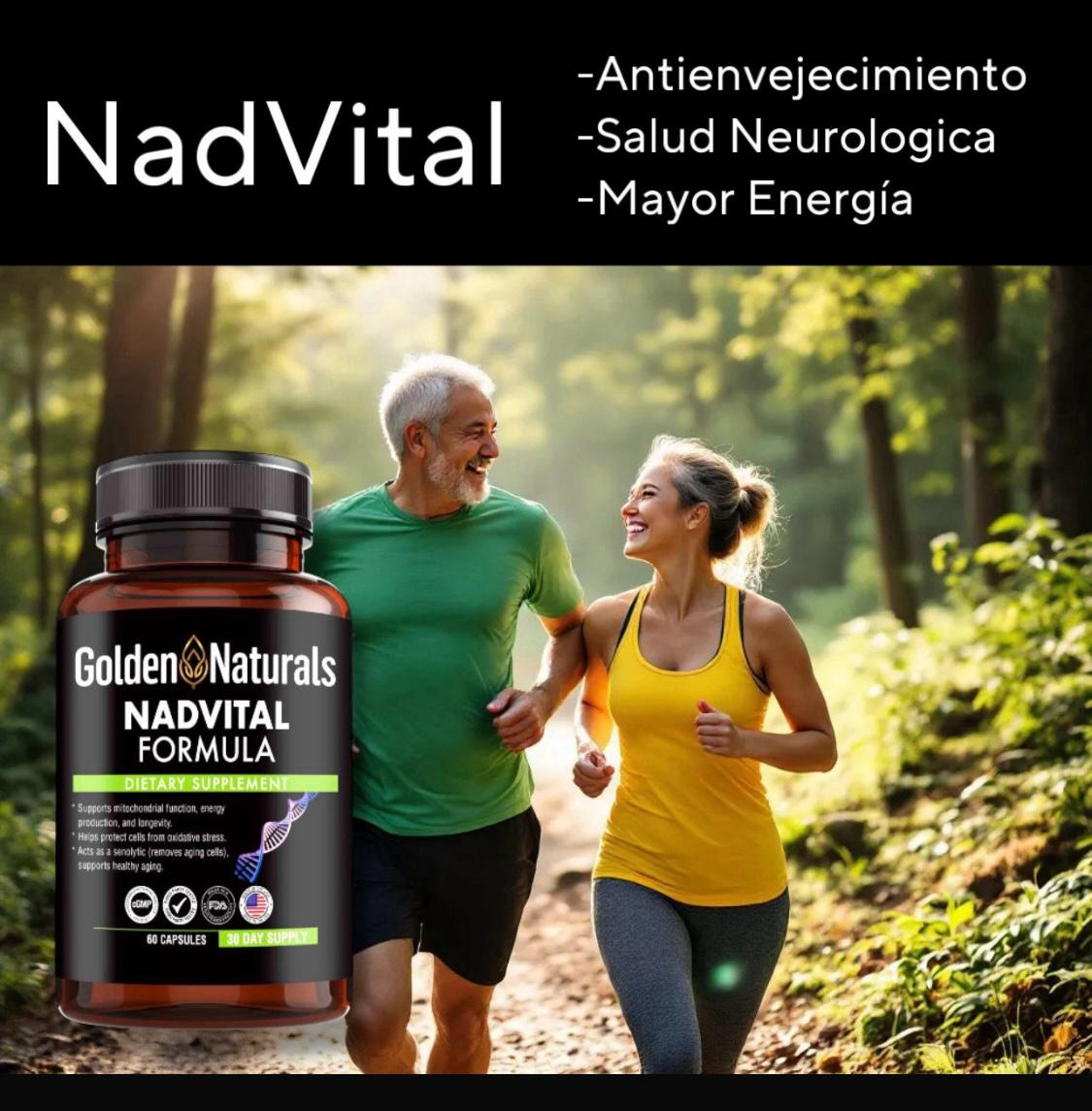 NadVital - Anti Aging, Neurological Health, Increased Energy