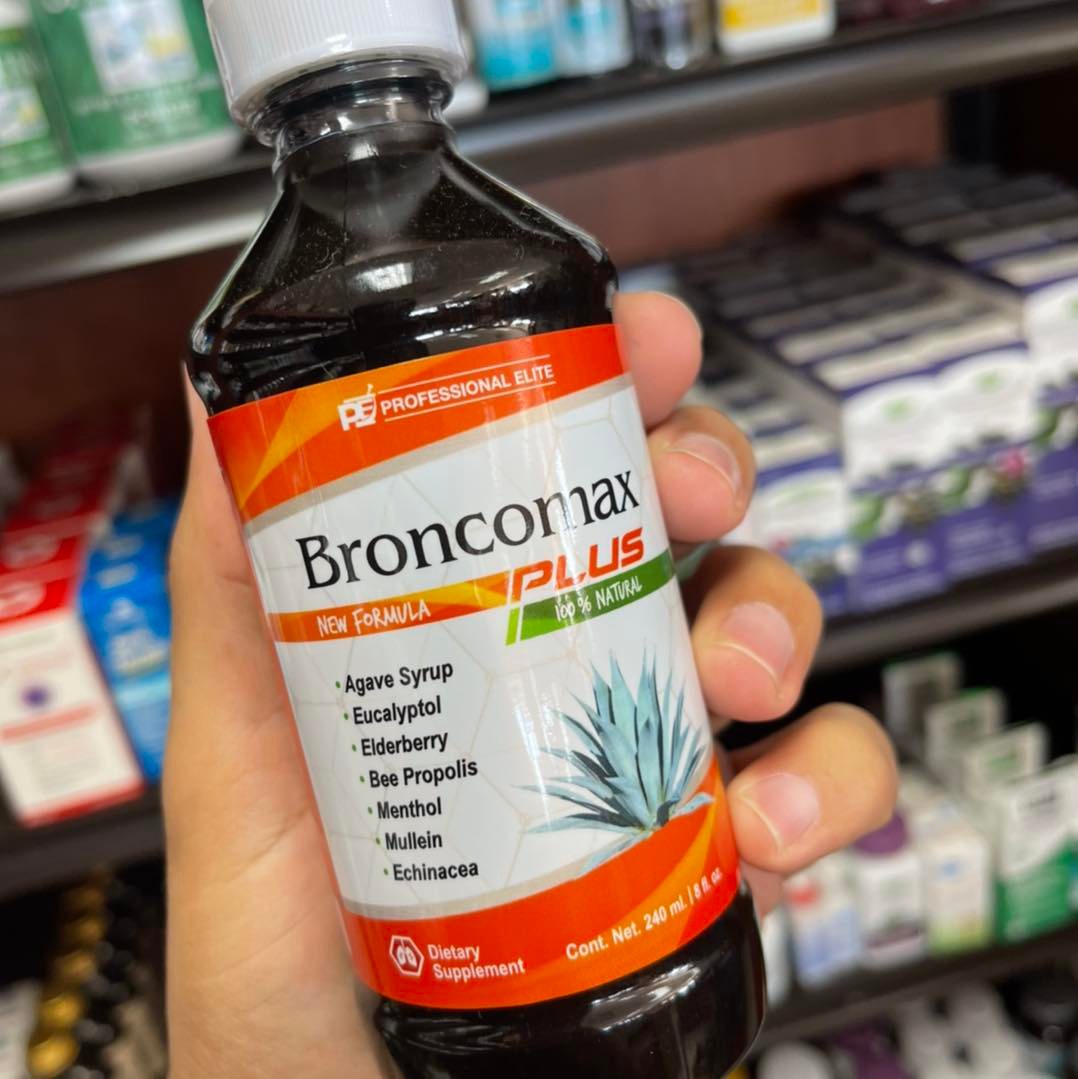 BRONCOMAX LIQ (Pack of 2)