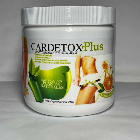 CARDETOX-PLUS POLVO 8OZ