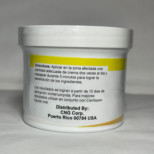 CARDISPAN ALCAHOFA CREMA 4 OZ