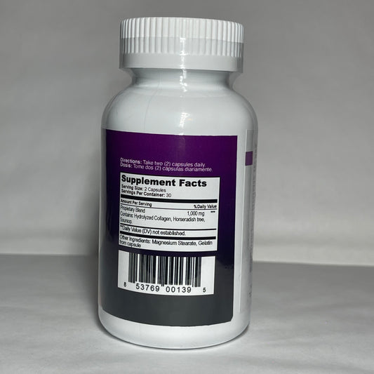 COLLAGENO HIDROLIZADO CON MORINGA Y GRAVIOLA CAPSULA