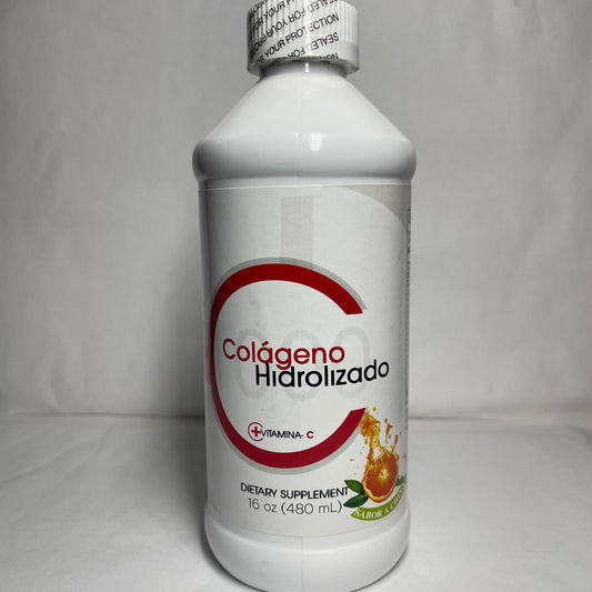 COLLAGENO HIDROLIZADO CON VIT C - 5000 MG LIQUIDO 16 OZ (pack of 2)