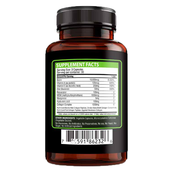 Hair, Skin and Nails Formula