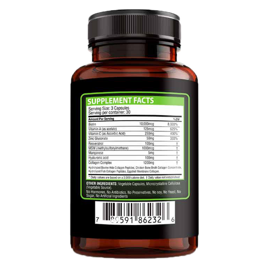 Hair, Skin and Nails Formula