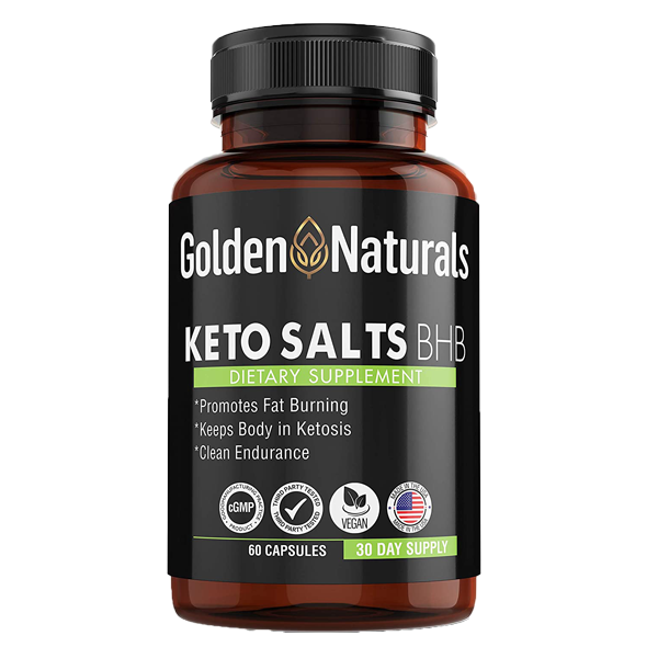 Keto Salts BHB 1000mg, 60 Veggie Capsules