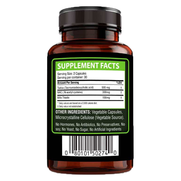Liver Detox Formula, 60 Capsules