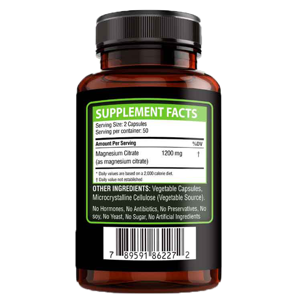 Magnesium Citrate Supplement