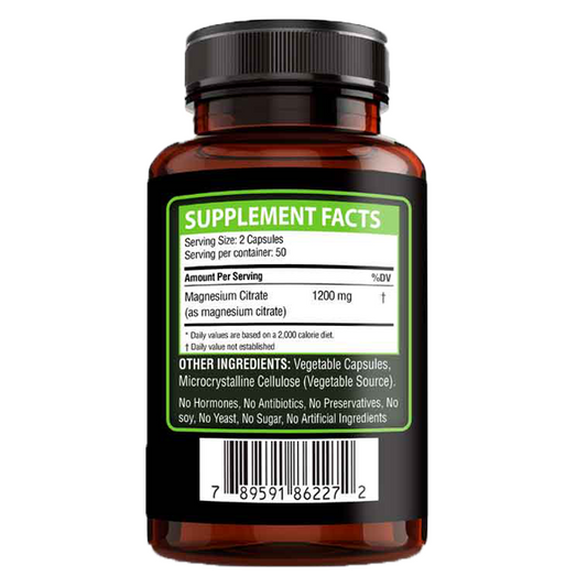 Magnesium Citrate Supplement