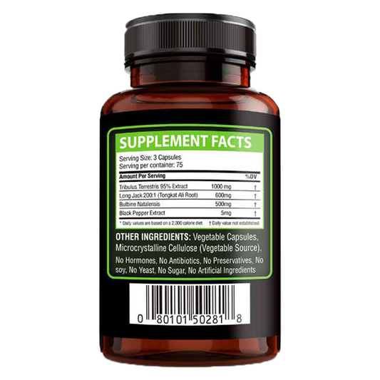 Virility Suplement Formula (Testosterone)