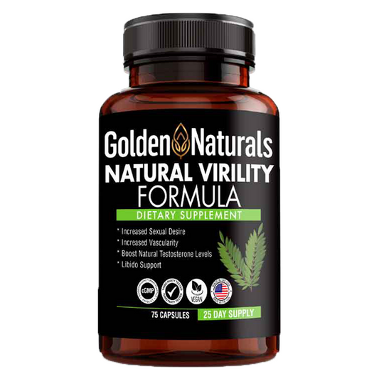 Virility Suplement Formula (Testosterone)