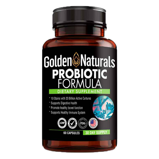 Probiotic Supplement, 10 Strains 20 Billions