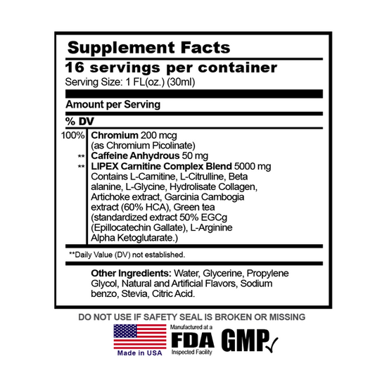 RIPEX Carnitine Complex - 2 Pack