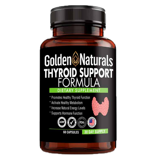 Thyroid Support Formula, 60 Capsules