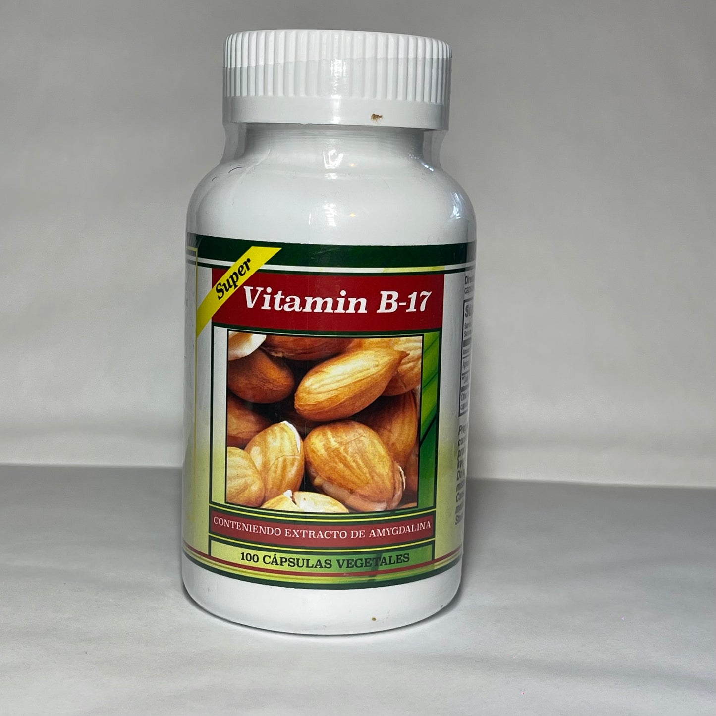 VITAMINA B 17 100 CAPS