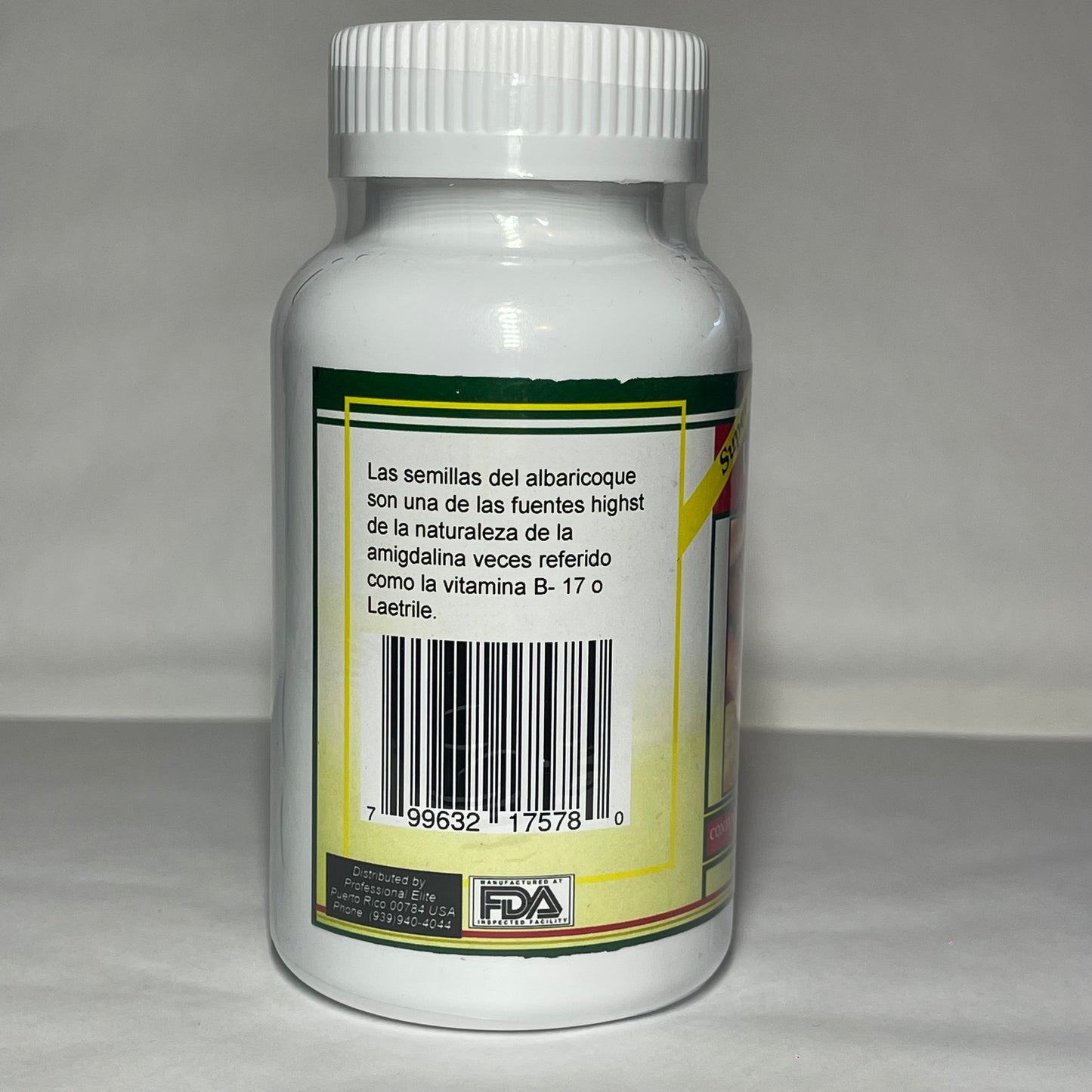 VITAMINA B 17 100 CAPS