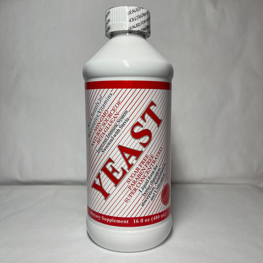 YEAST LIQUIDO 16 OZ (FREE PARABEN) (pack of 2)
