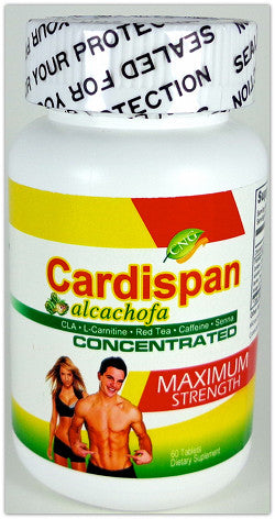 CARDISPAN ALCACHOFA 60 TABLETAS