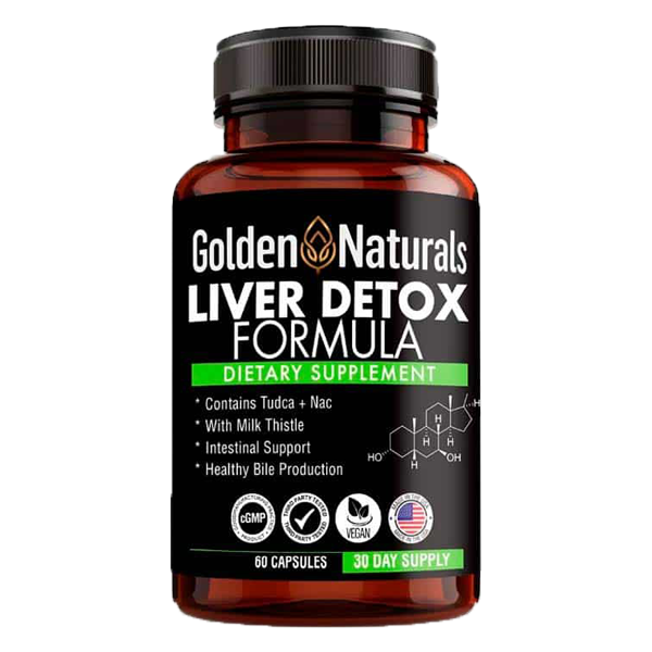 Liver Detox Formula, 60 Capsules