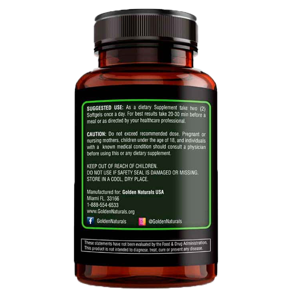 Omega 3 Vitamins 2000 MG 90 Softgels
