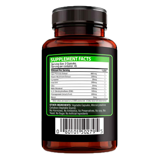 Prostate Formula, 90 Capsules