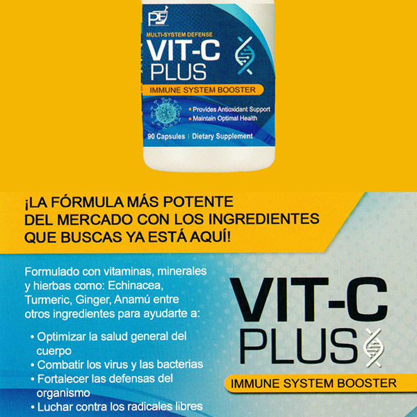 Immune System Booster Combo Pack (Russian Tiger and VIT-C)