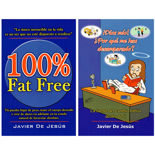 Combo de 2 Libros de Javier de Jesús  (Spanish)