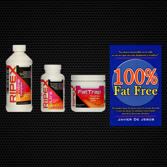 RIPEX Combo + 100% Fat Free Book - Special Offer