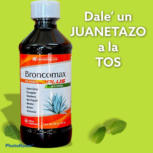 BRONCOMAX LIQ (Pack of 2)