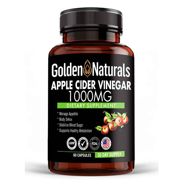Apple Cider Vinegar Supplement - Capsules