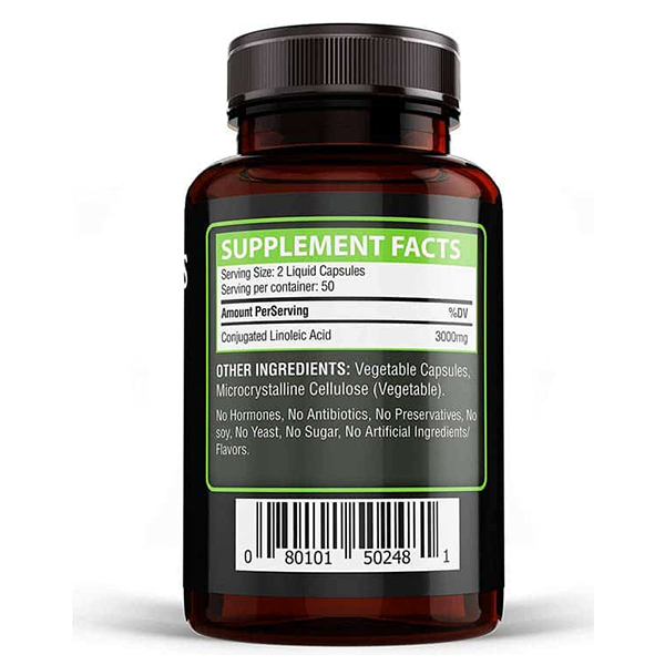 CLA 3000mg, 100 Softgels