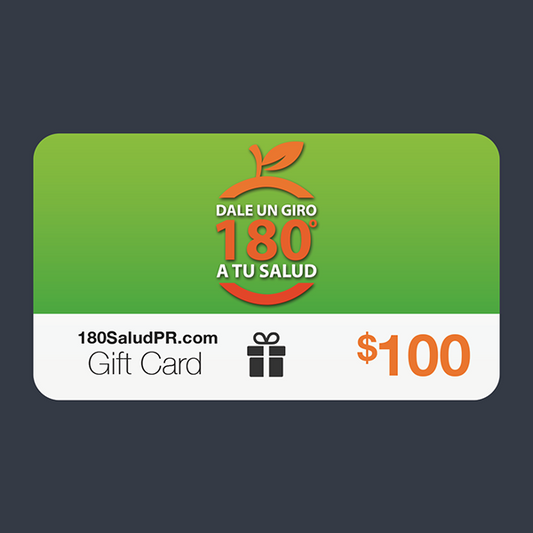 180SaludPR Gift Card