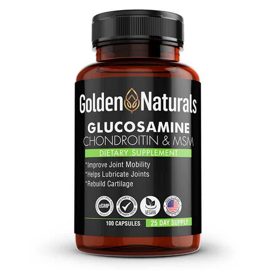 Glucosamine Chondroitin 1500 Mg, 100 Veggie Capsules