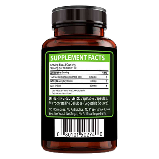 Liver Detox Formula, 60 Capsules