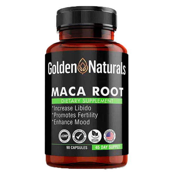 Maca Root 1000 Milligram, 20:1 Concentrated Extract, 90 Veggie Capsules