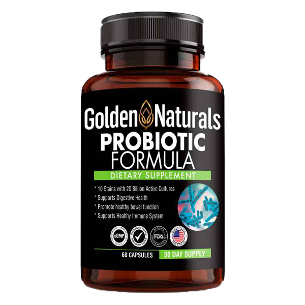 Probiotic Supplement, 10 Strains 20 Billions