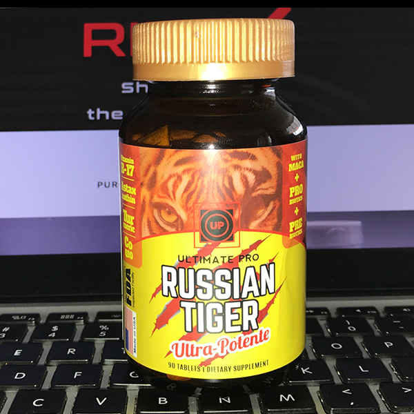 Russian Tiger Multivitamins