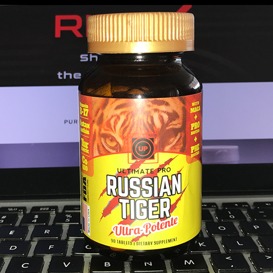 Russian Tiger - MultiVitamin / MultiNutriente - Ultra Potente
