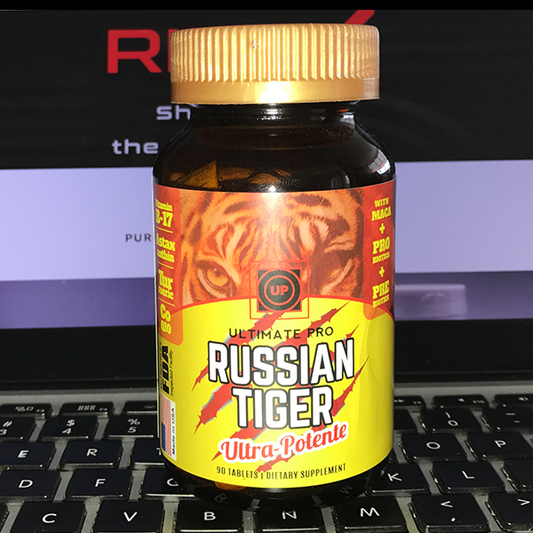 Immune System Booster Combo Pack (Russian Tiger and VIT-C)