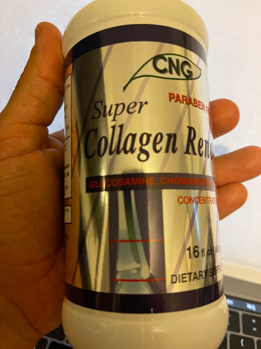 SUPER COLLAGENO RENEW 8000MG LIQUDO 16 OZ (Pack of 2)