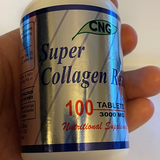 SUPER COLLAGENO RENEW 100 TABLETAS