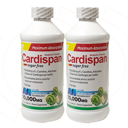 CARDISPAN ALCOCHOFA LIQUIDO 16 OZ (2-Pack)