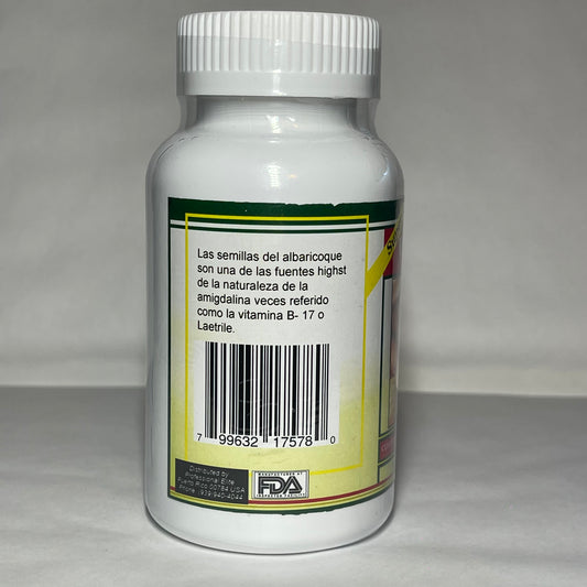 VITAMINA B 17 100 CAPS