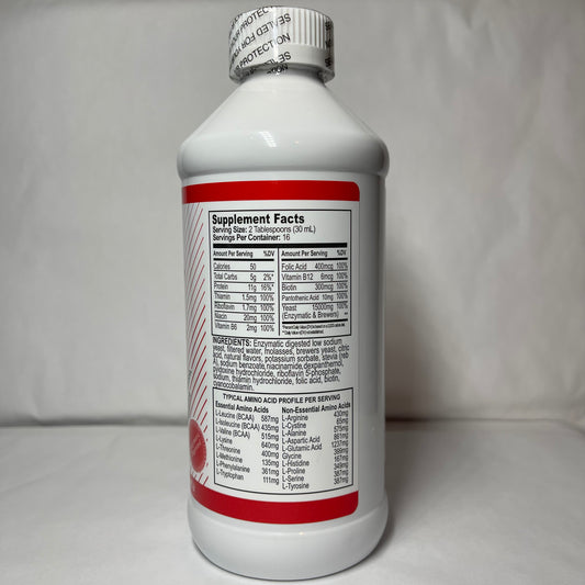 YEAST LIQUIDO 16 OZ (FREE PARABEN) (pack of 2)