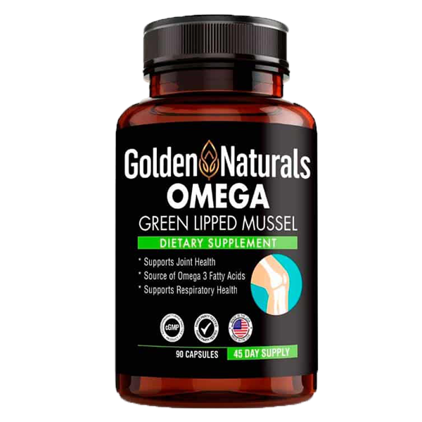 Omega Green Lipped Mussel, 90 Capsules