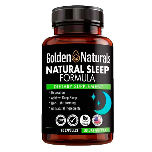 Natural Sleep Formula, 60 Capsules
